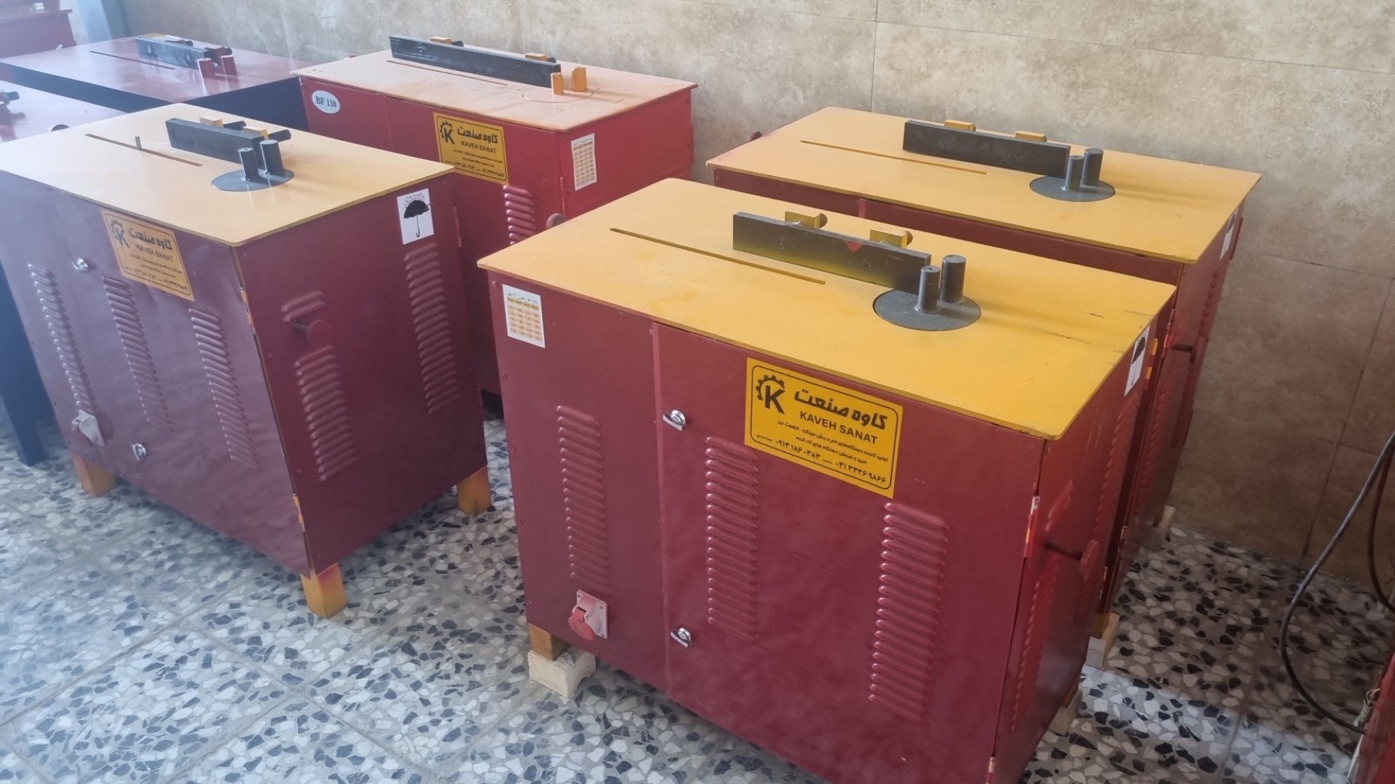 خاموت زن تکفاز 110| کد KS-331